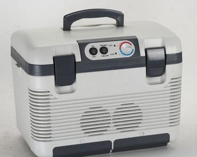 19升双制冷系统冰箱 车载家用两相宜的智能小家电