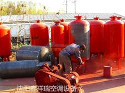 通辽隔膜式气压罐 沈阳春祥瑞空调设备直销，压力罐制造专家
