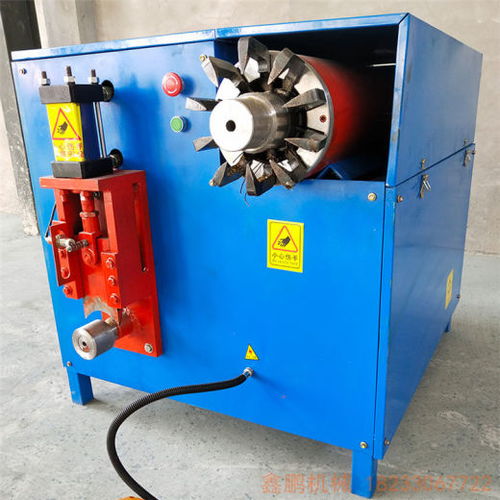 邢台大型废旧电机拆解机 高效环保的空调设备制造利器