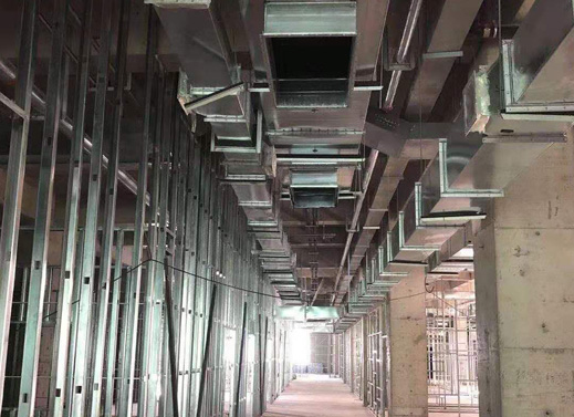 襄阳铭泰空调设备 专业风管加工与空调设备制造的一体化服务