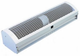 贯流式风幕机 现代建筑中的隐形守护者