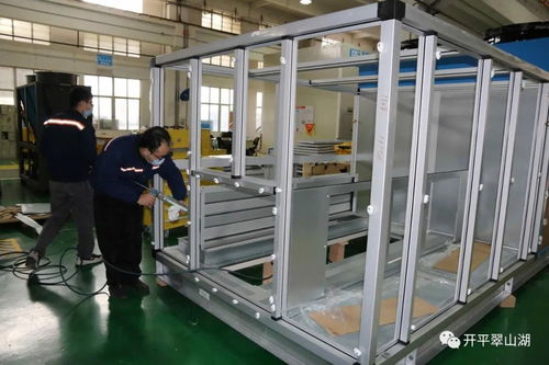 精准暖企促发展 邝积康市长助力翠山湖空调制造企业有序复工