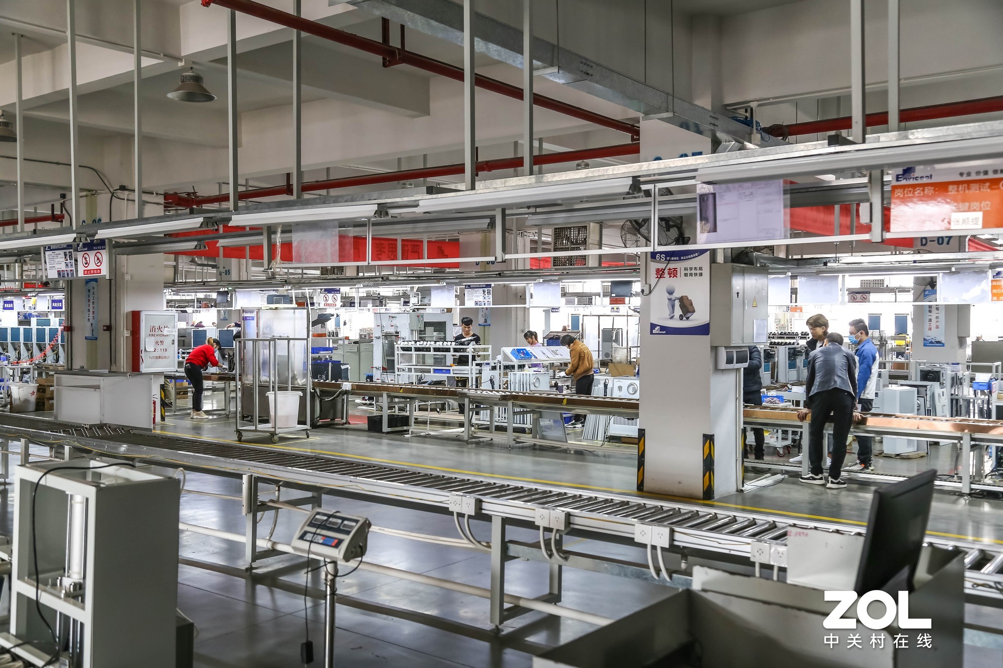 英维克工厂行 精密温控设备的诞生地探秘